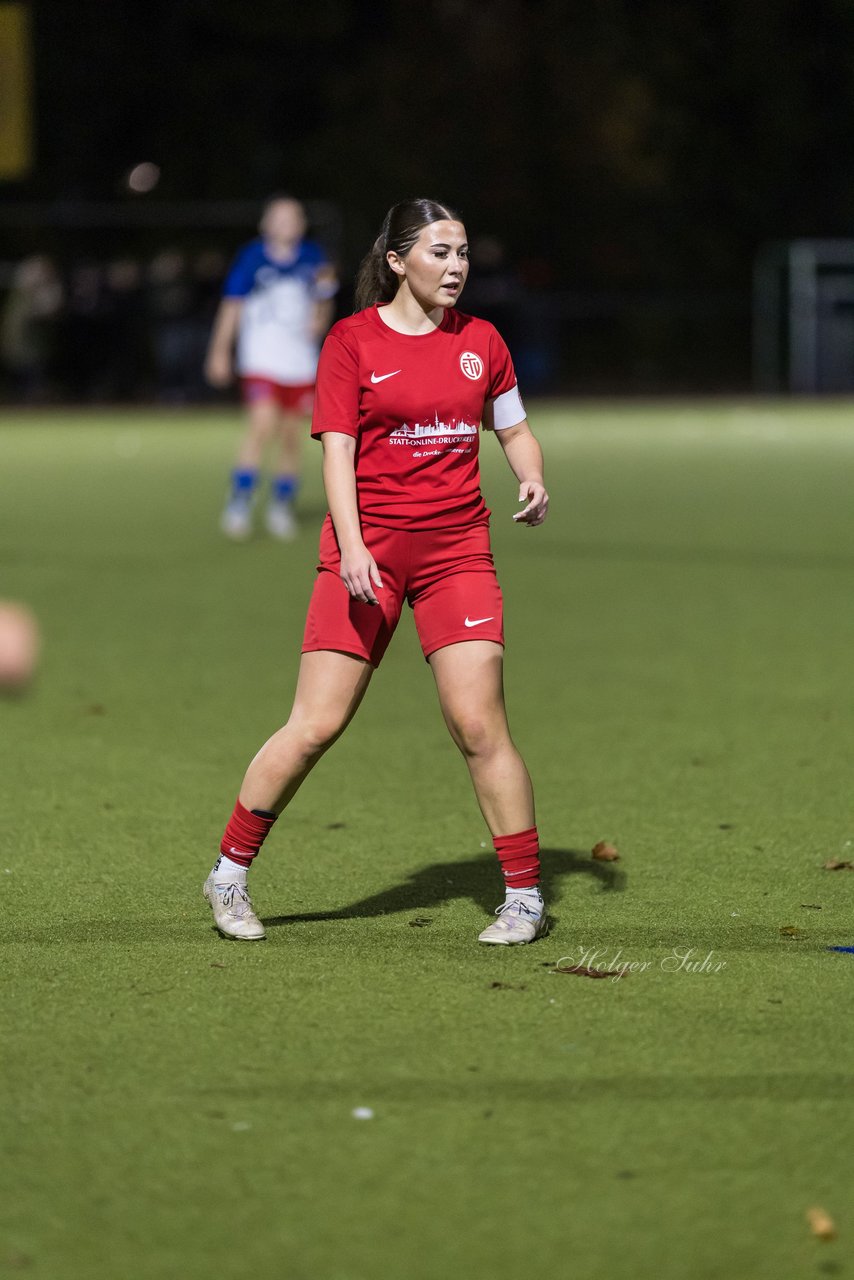 Bild 387 - wBJ Eimsbuettler TV - Hamburger SV : Ergebnis: 1:2